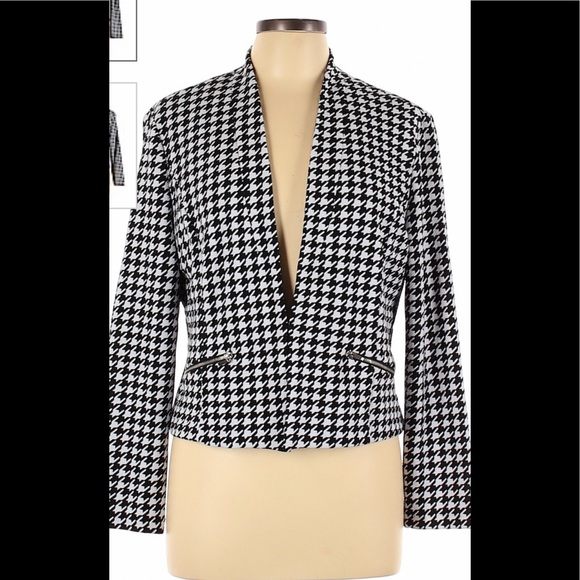 Roz & Ali Jackets & Blazers - Plus Size Multi-Color Blazer